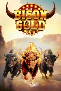 bison gold slot logo